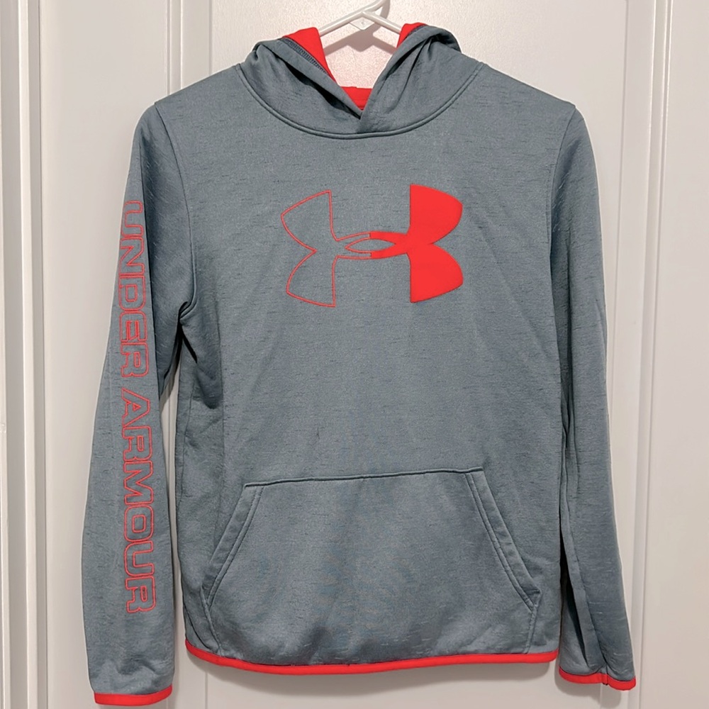 Boys Under Armour Cold Gear Hoodie